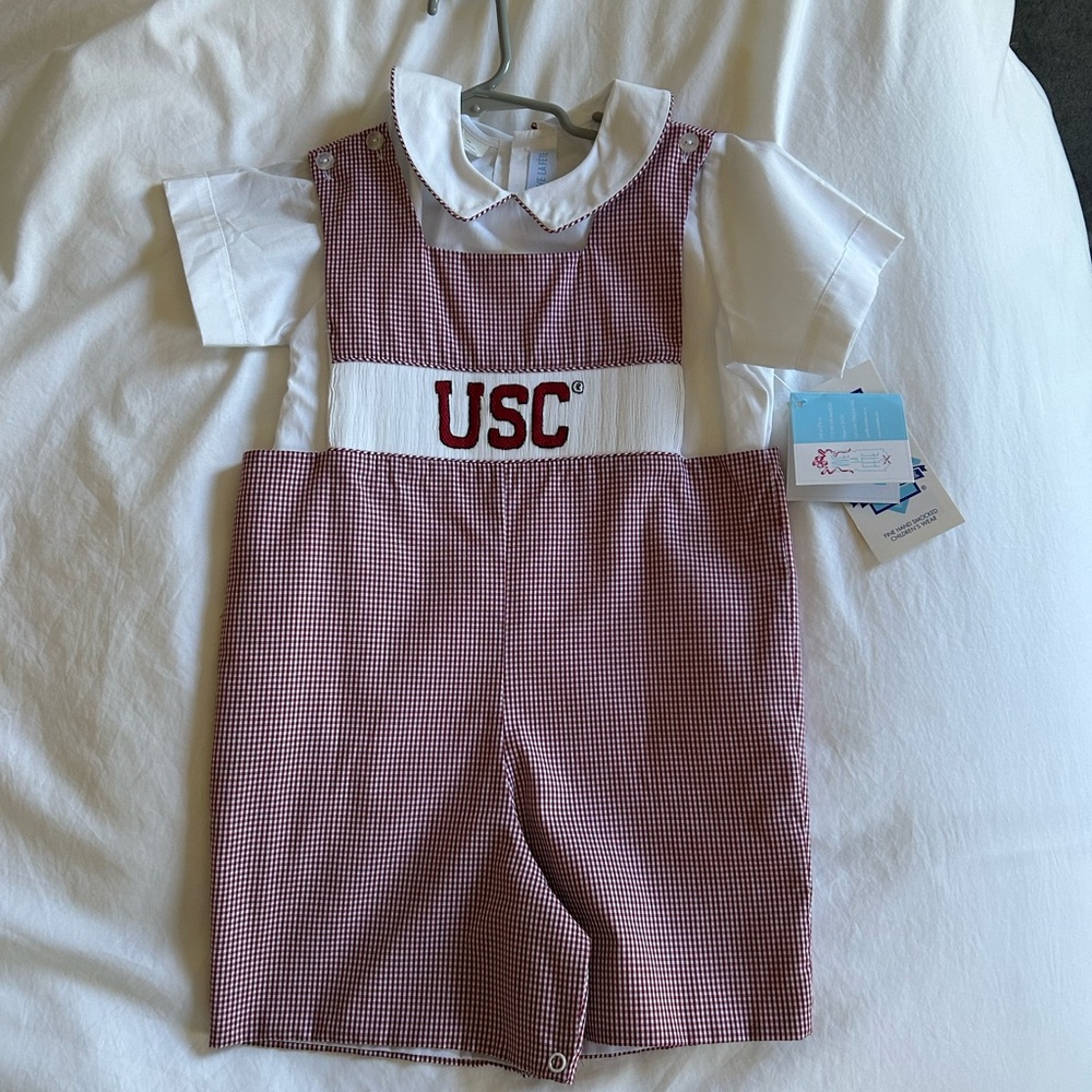 USC Gamecocks Jon Jon Romper, NWT